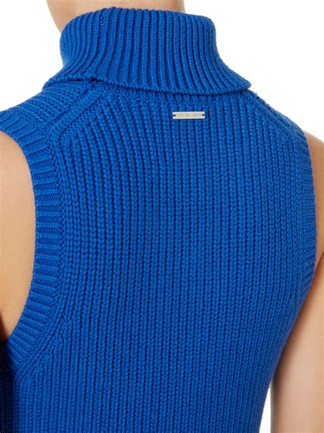 michael kors blue sweater|michael kors jumpers for women.